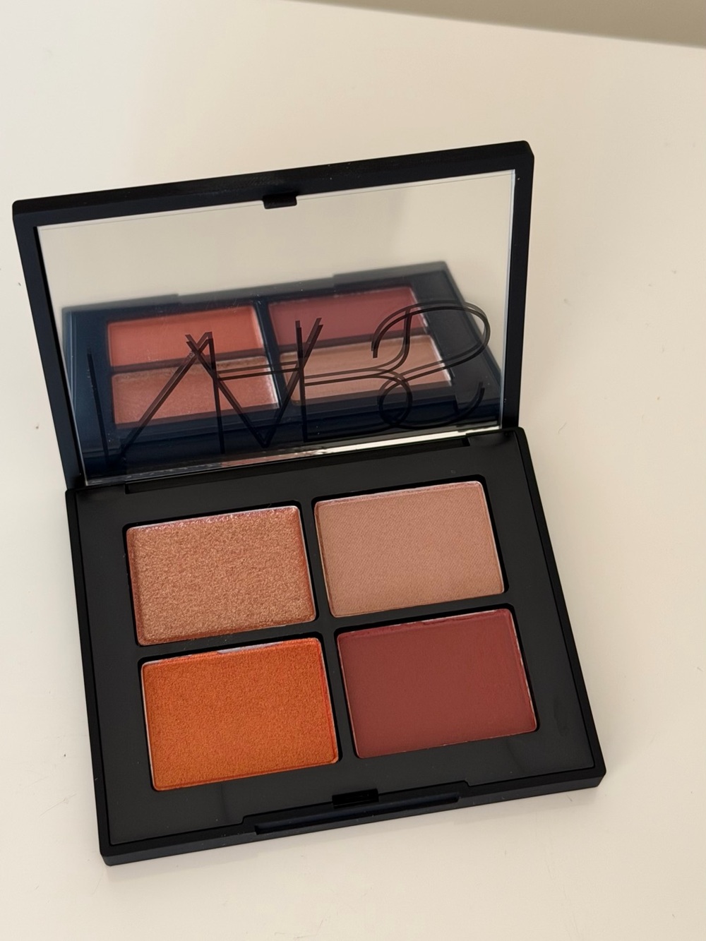 NARS Quad Eyeshadow Palette Taj Mahal with box